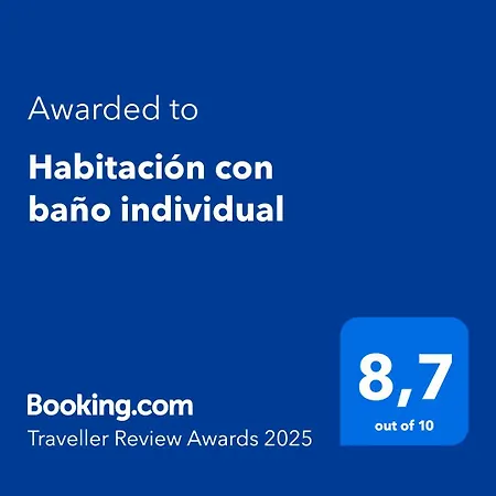 Con Bano Individual Ubytování v soukromí Bilbao