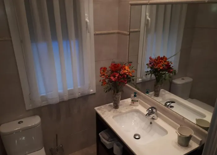 Habitación Con Baño Individual Habitación en casa particular Bilbao